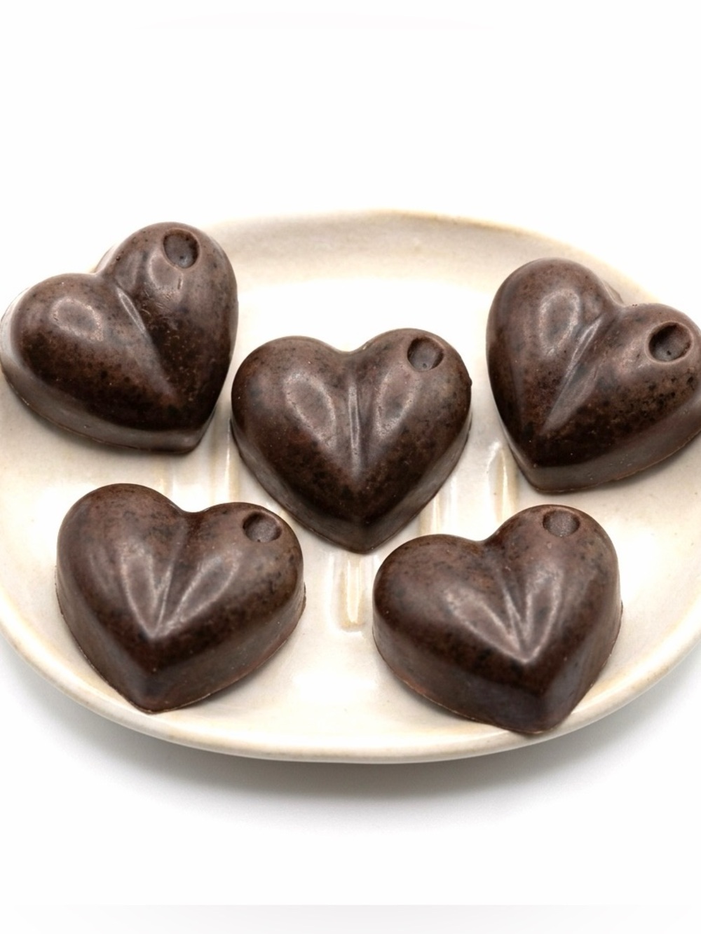 New VintageBitch Gifts Handmade Chocolate Organic Oatmeal Mini Soaps